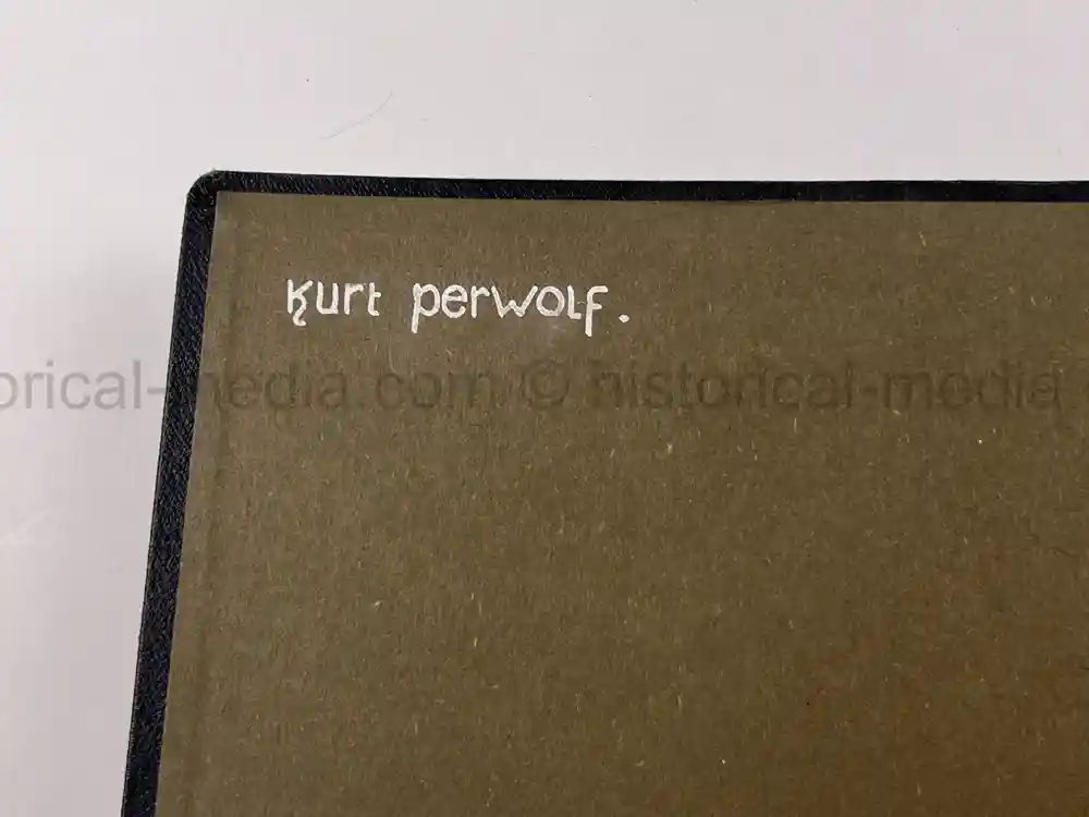 GERMAN WWII LUFTWAFFE PHOTO ALBUM - FRANCE & RUSSIA CAMPAIGNS