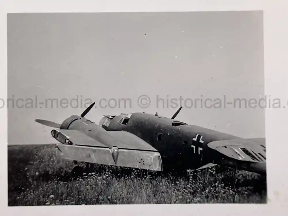 GERMAN WWII LUFTWAFFE PHOTO ALBUM - FRANCE & RUSSIA CAMPAIGNS