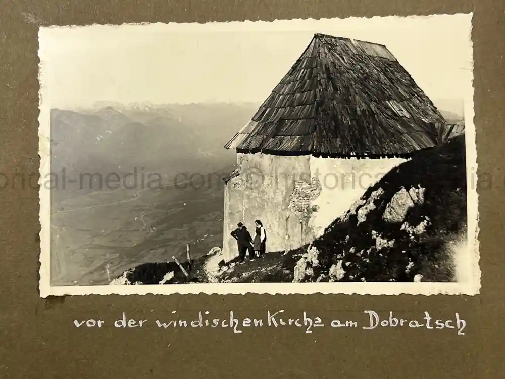 GERMAN WWII LUFTWAFFE PHOTO ALBUM - FRANCE & RUSSIA CAMPAIGNS