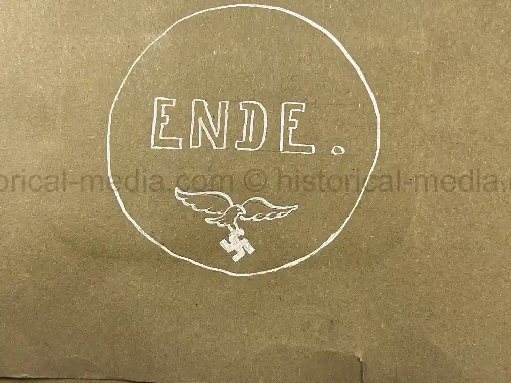 GERMAN WWII LUFTWAFFE PHOTO ALBUM - FRANCE & RUSSIA CAMPAIGNS