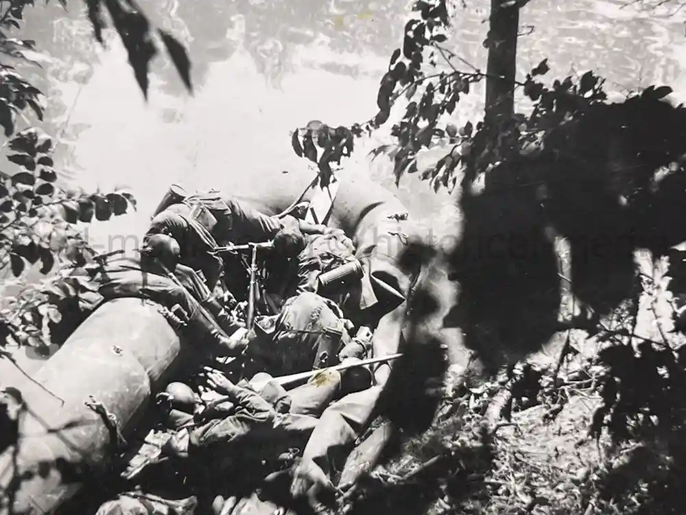 WWII GERMAN ARMY PHOTO ALBUM - POLAND, FRANCE, RUSSIA - GREAT COMBAT IMAGES!