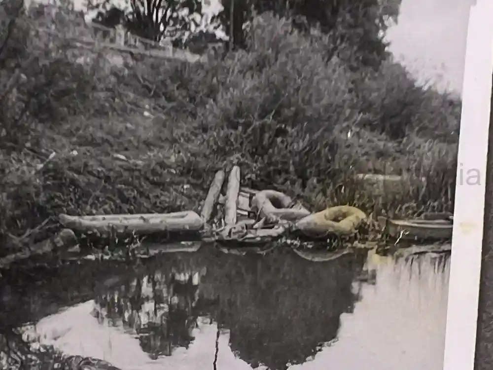 WWII GERMAN ARMY PHOTO ALBUM - POLAND, FRANCE, RUSSIA - GREAT COMBAT IMAGES!