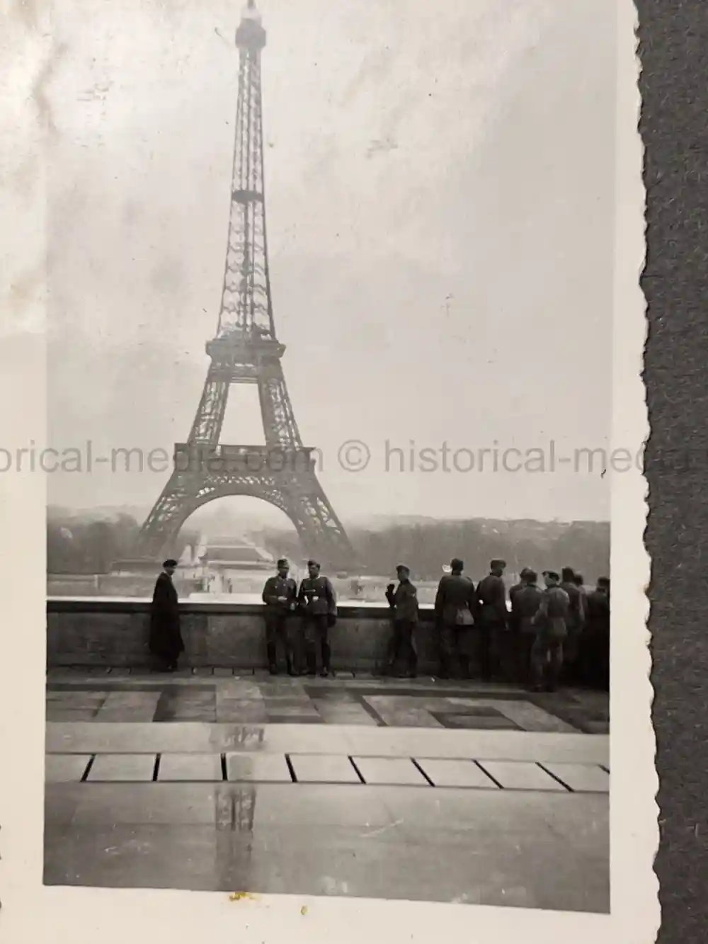 WWII GERMAN ARMY PHOTO ALBUM - POLAND, FRANCE, RUSSIA - GREAT COMBAT IMAGES!