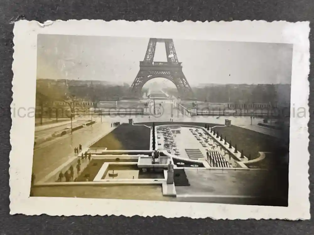 WWII GERMAN ARMY PHOTO ALBUM - POLAND, FRANCE, RUSSIA - GREAT COMBAT IMAGES!