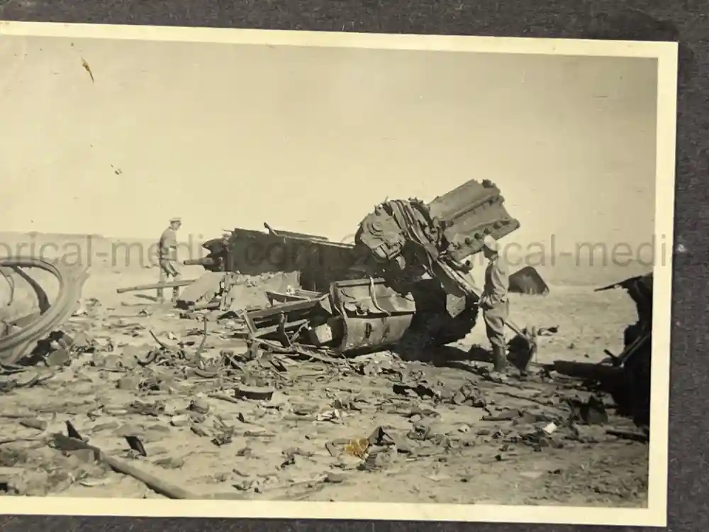 WWII GERMAN ARMY PHOTO ALBUM - POLAND, FRANCE, RUSSIA - GREAT COMBAT IMAGES!