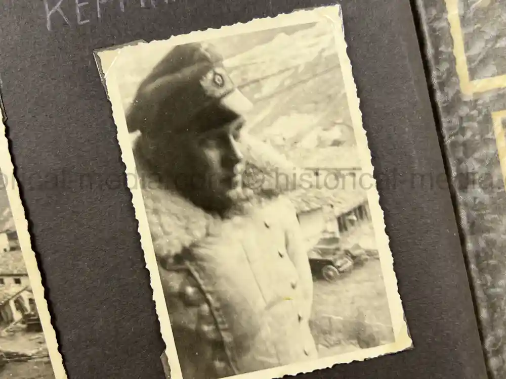 WWII GERMAN OFFICER PHOTO ALBUM - KRIM