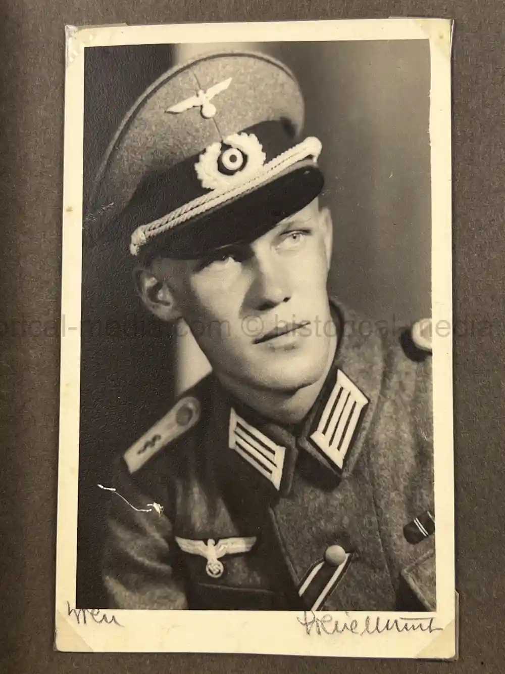 WWII GERMAN OFFICER PHOTO ALBUM - KRIM