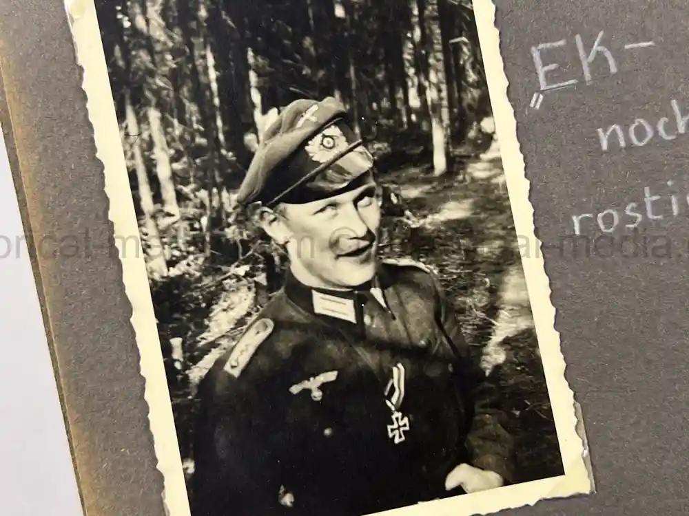 WWII GERMAN OFFICER PHOTO ALBUM - KRIM
