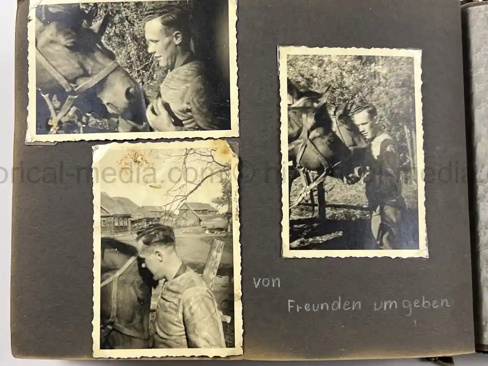WWII GERMAN OFFICER PHOTO ALBUM - KRIM