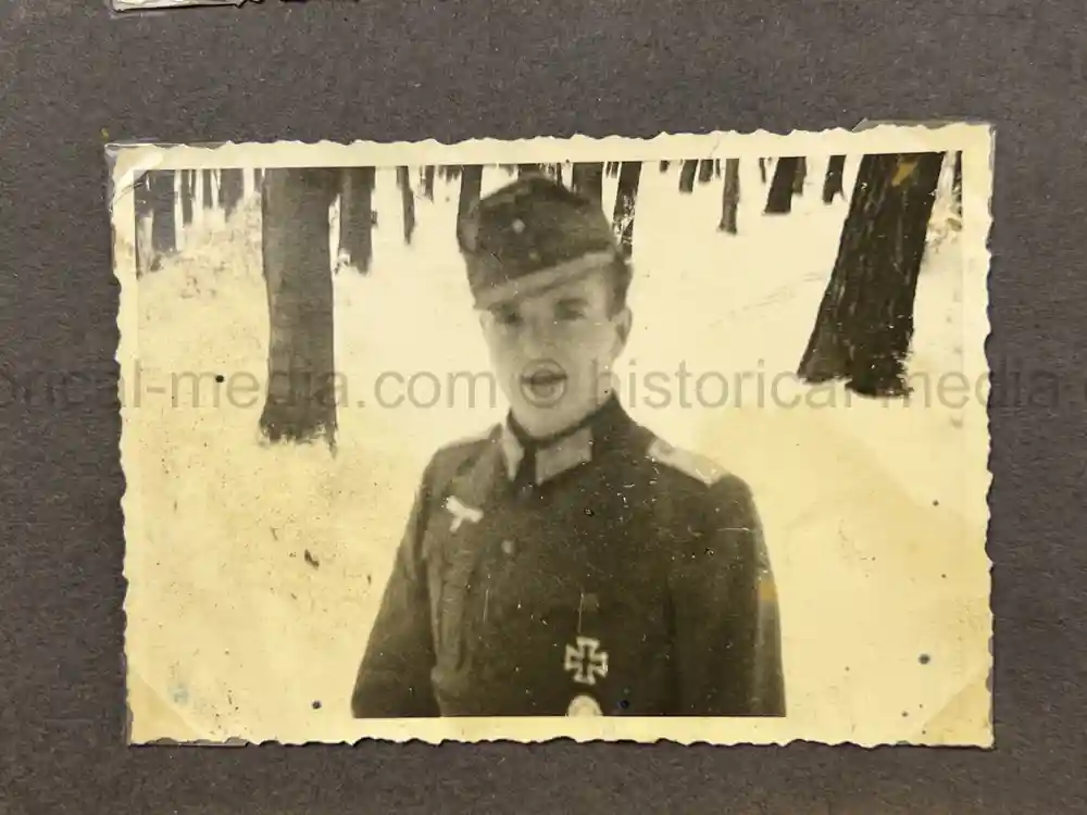 WWII GERMAN OFFICER PHOTO ALBUM - KRIM