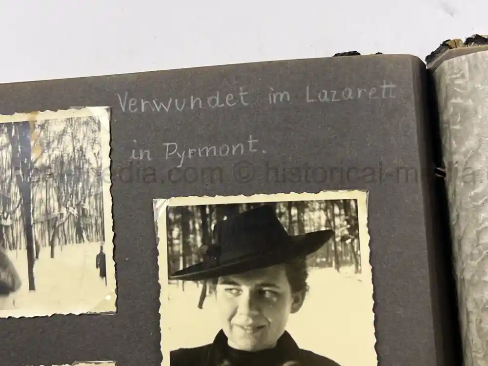 WWII GERMAN OFFICER PHOTO ALBUM - KRIM