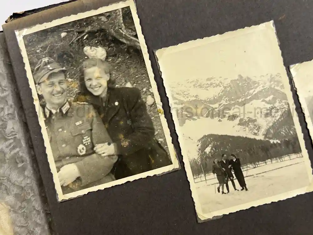 WWII GERMAN OFFICER PHOTO ALBUM - KRIM