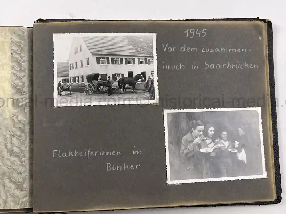 WWII GERMAN OFFICER PHOTO ALBUM - KRIM