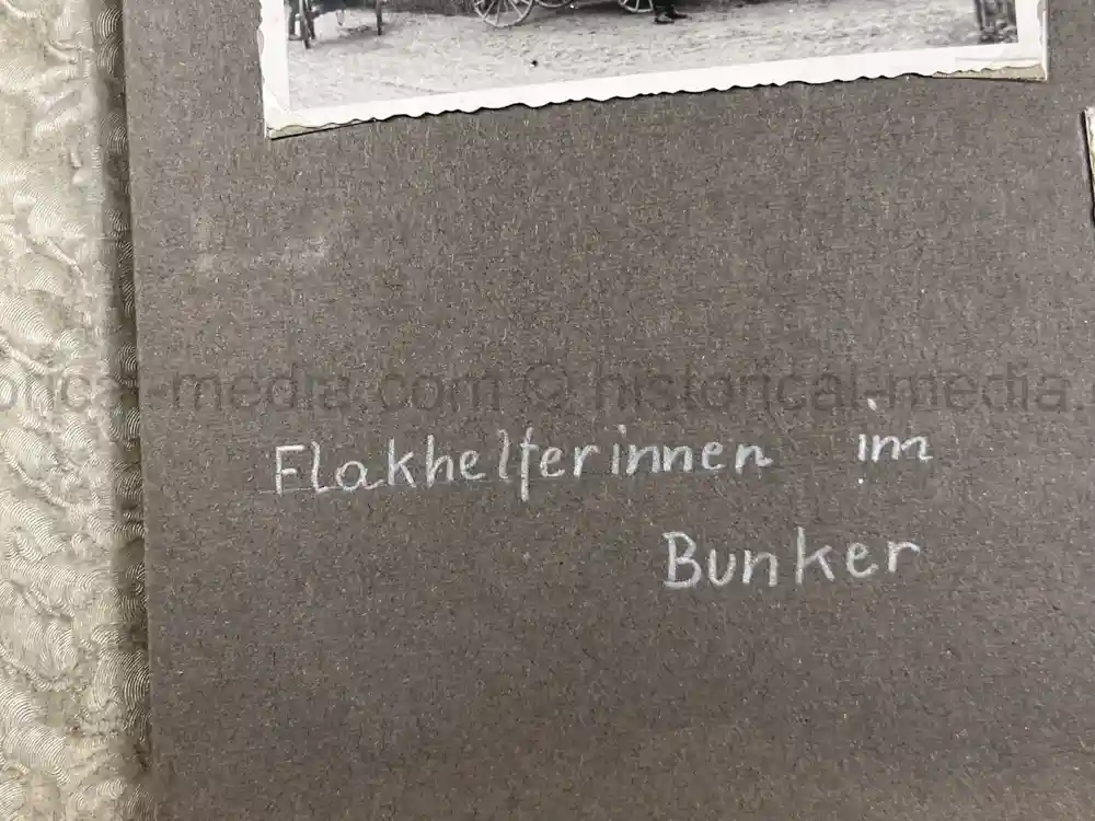 WWII GERMAN OFFICER PHOTO ALBUM - KRIM