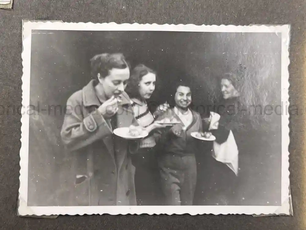 WWII GERMAN OFFICER PHOTO ALBUM - KRIM