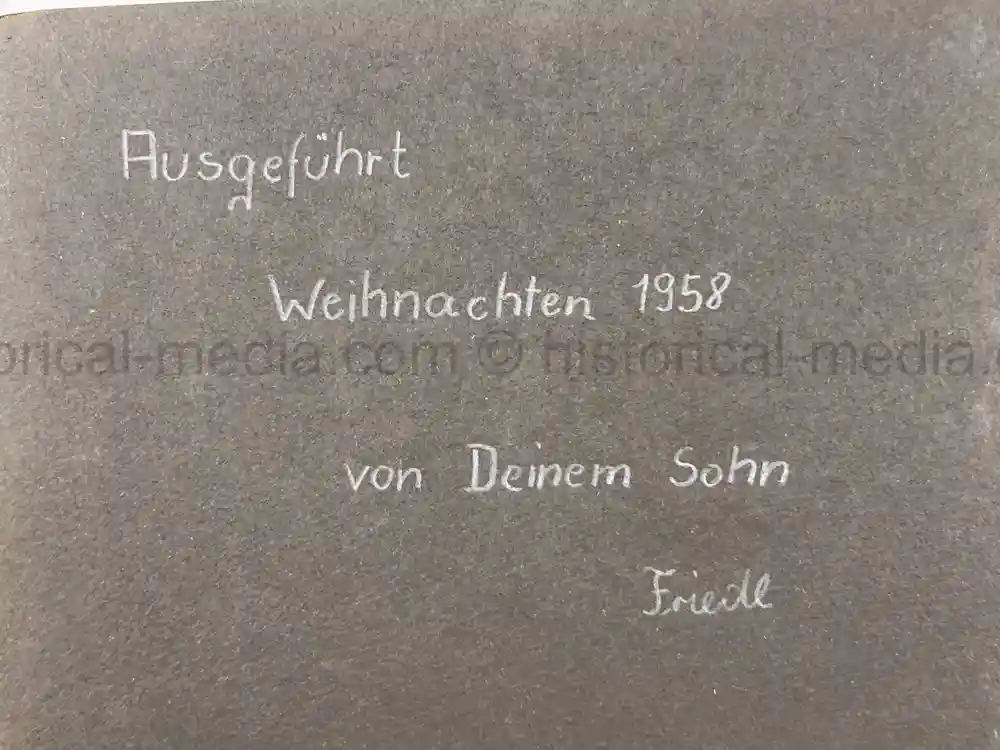 WWII GERMAN OFFICER PHOTO ALBUM - KRIM