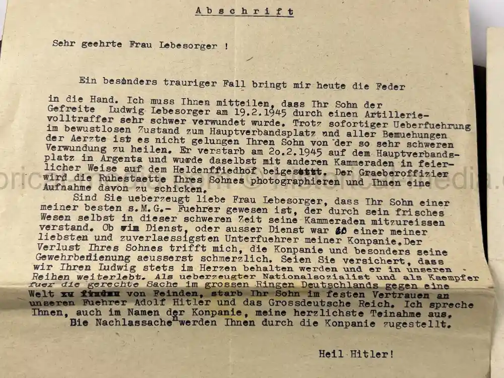 WWII GERMAN OFFICER PHOTO ALBUM - KRIM