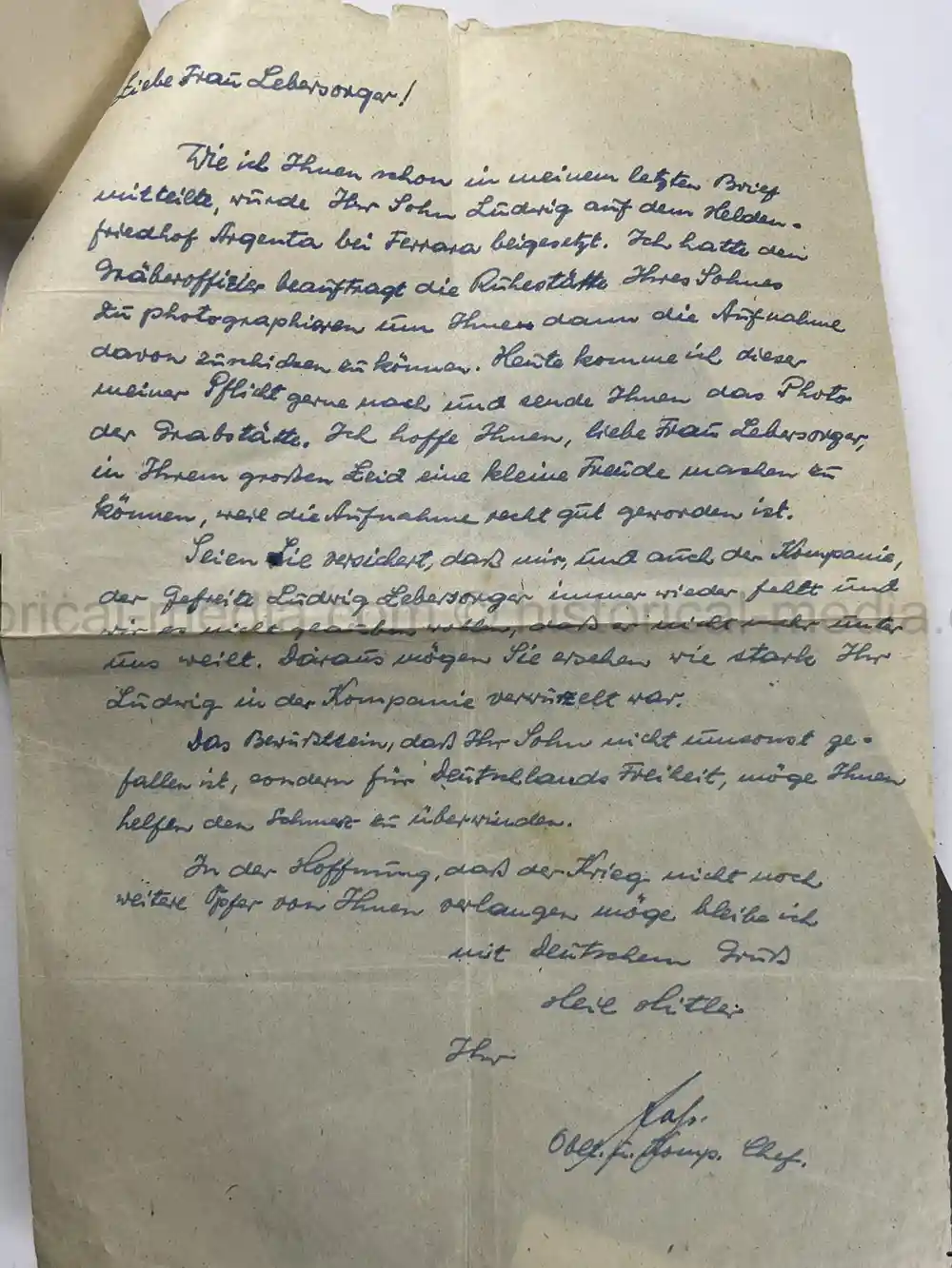 WWII GERMAN OFFICER PHOTO ALBUM - KRIM