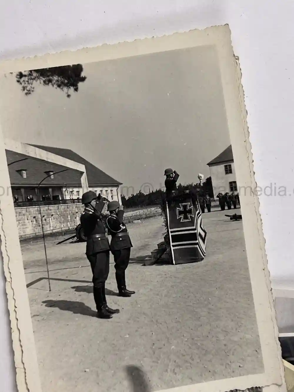 WWII GERMAN PHOTO GROUPING - GENERALMAJORS DER LUFTWAFFE OSKAR KRAPP