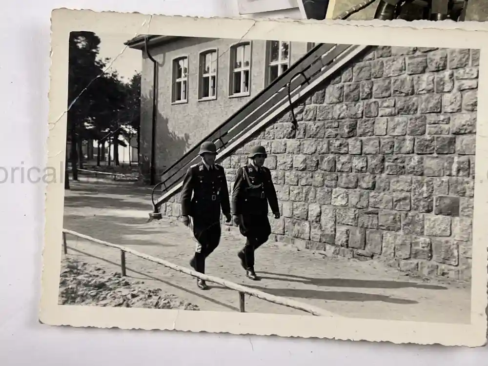 WWII GERMAN PHOTO GROUPING - GENERALMAJORS DER LUFTWAFFE OSKAR KRAPP