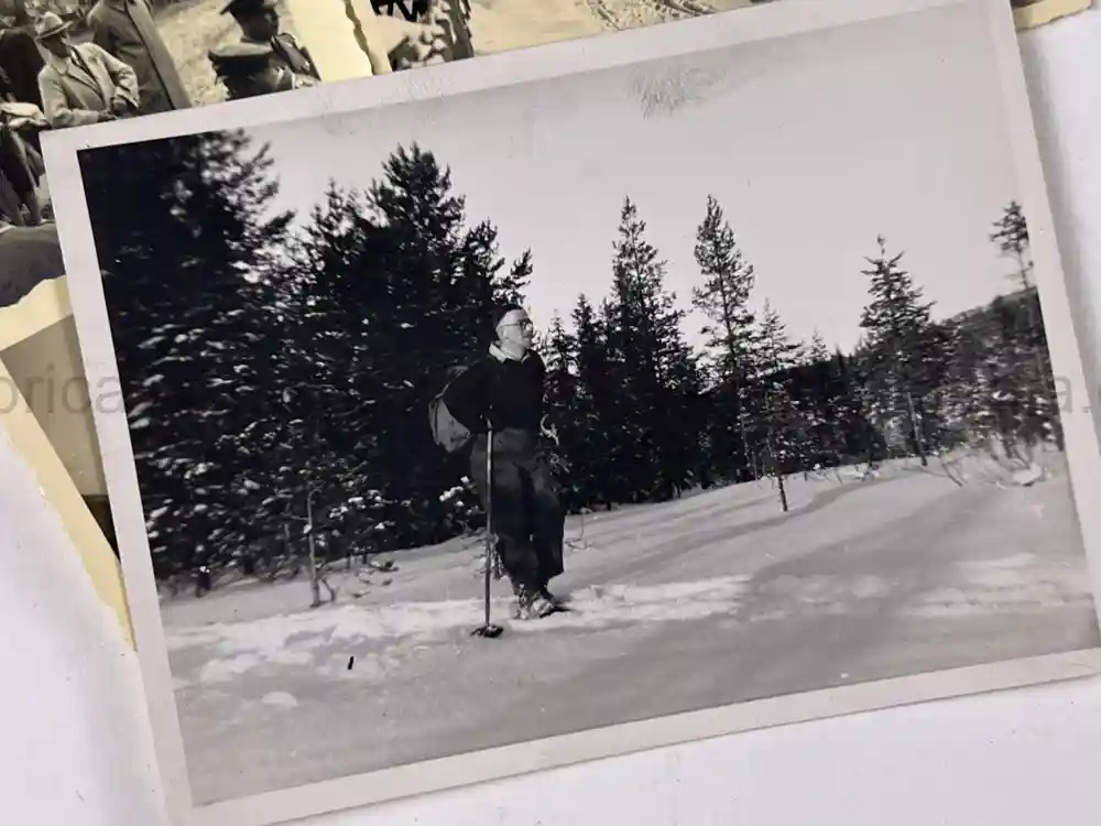 WWII GERMAN PHOTO GROUPING - GENERALMAJORS DER LUFTWAFFE OSKAR KRAPP