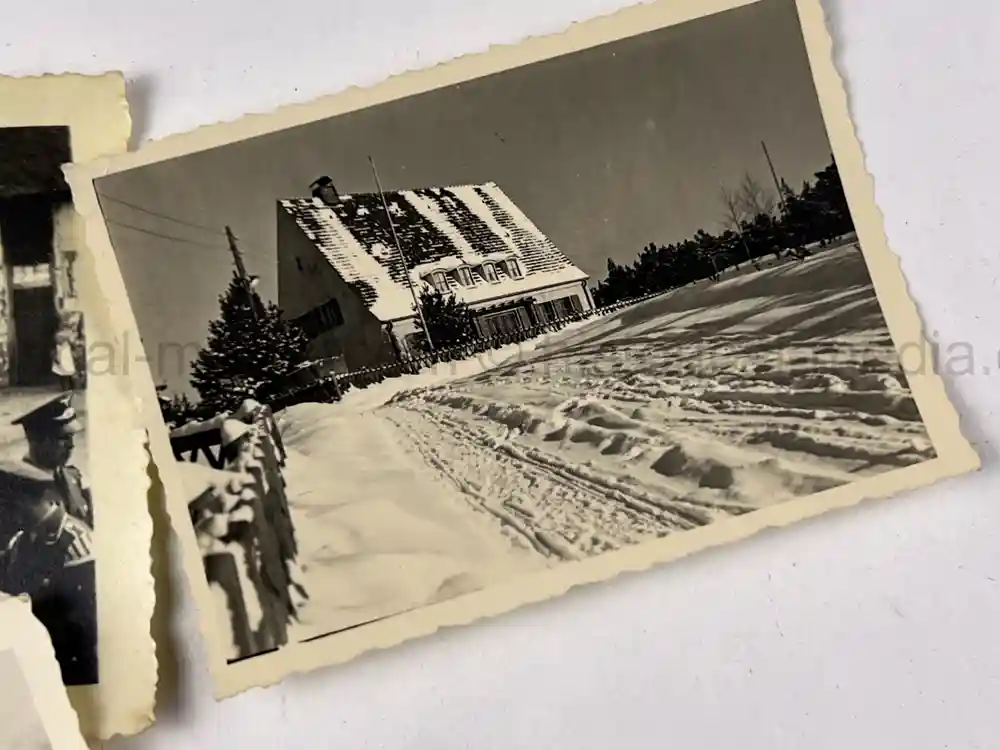 WWII GERMAN PHOTO GROUPING - GENERALMAJORS DER LUFTWAFFE OSKAR KRAPP