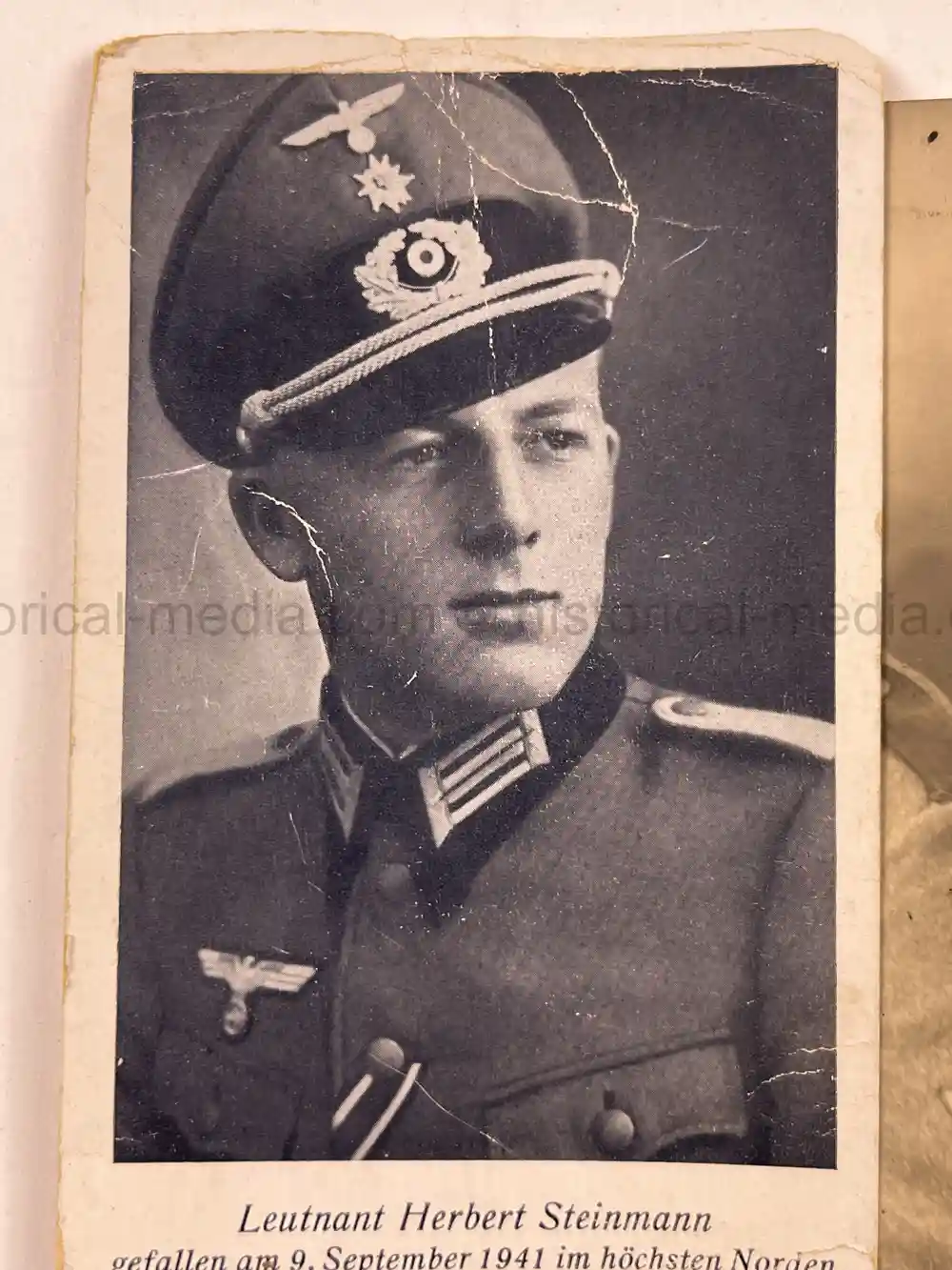 WWII GERMAN GEBIRGSJÄGER OFFICER PHOTO GROUPING - NORWAY, FINLAND