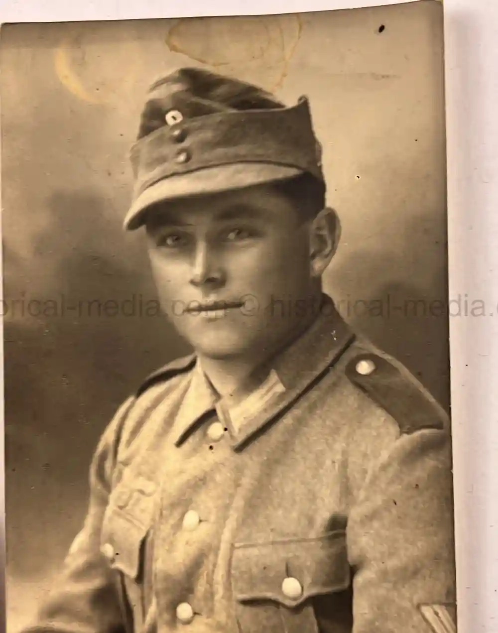 WWII GERMAN GEBIRGSJÄGER OFFICER PHOTO GROUPING - NORWAY, FINLAND