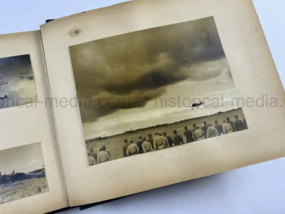 ULTRA RARE JAPANESE WWII COMMEMORATIVE PHOTO ALBUM FOR MOVIE 