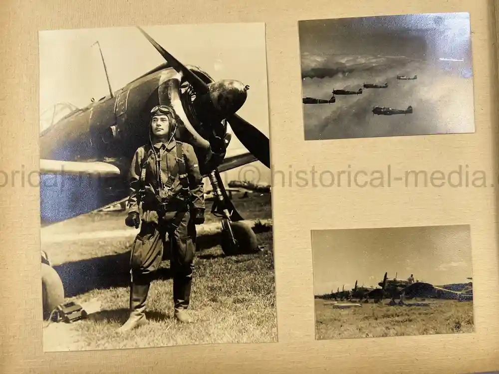 ULTRA RARE JAPANESE WWII COMMEMORATIVE PHOTO ALBUM FOR MOVIE 