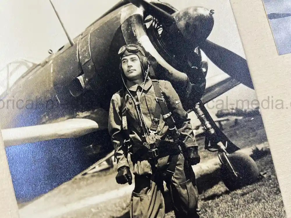 ULTRA RARE JAPANESE WWII COMMEMORATIVE PHOTO ALBUM FOR MOVIE 