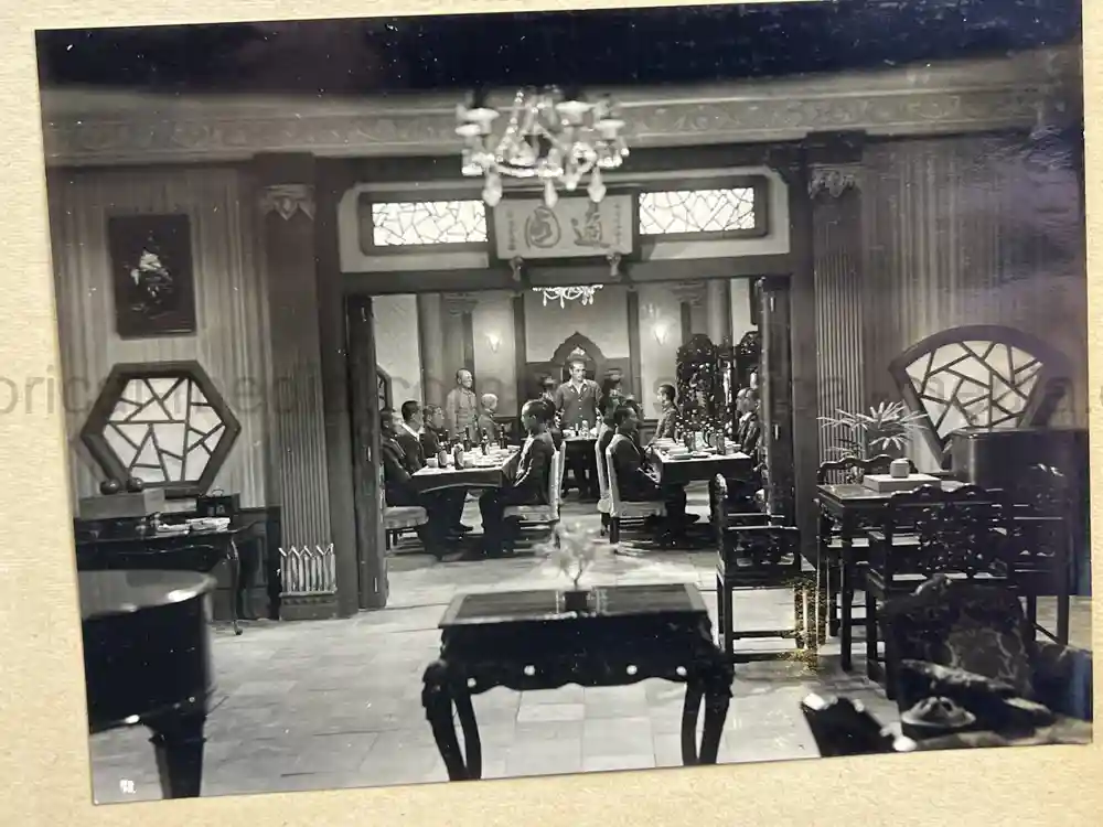 ULTRA RARE JAPANESE WWII COMMEMORATIVE PHOTO ALBUM FOR MOVIE 