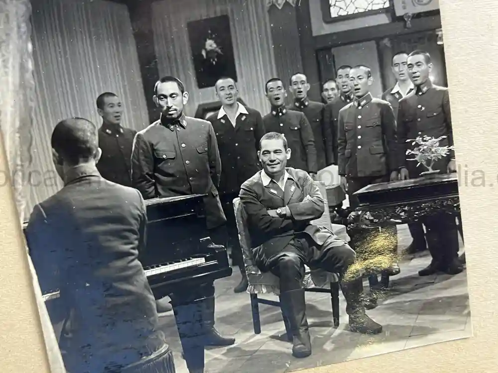 ULTRA RARE JAPANESE WWII COMMEMORATIVE PHOTO ALBUM FOR MOVIE 
