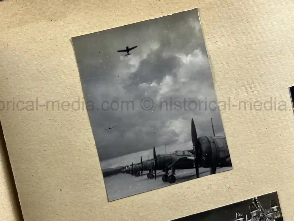 ULTRA RARE JAPANESE WWII COMMEMORATIVE PHOTO ALBUM FOR MOVIE 