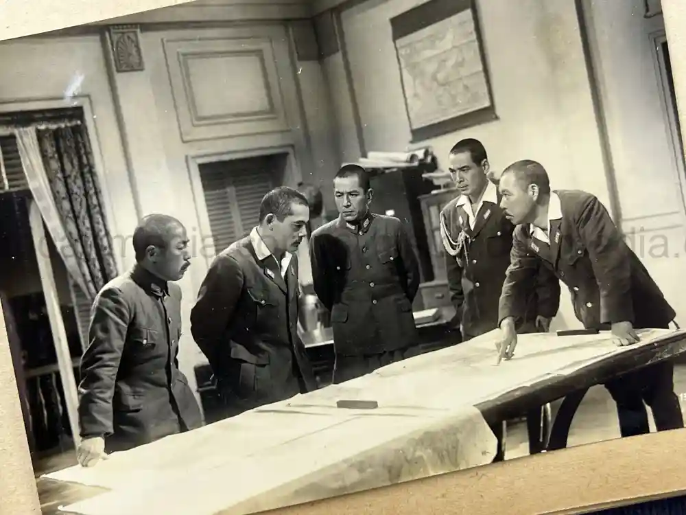 ULTRA RARE JAPANESE WWII COMMEMORATIVE PHOTO ALBUM FOR MOVIE 
