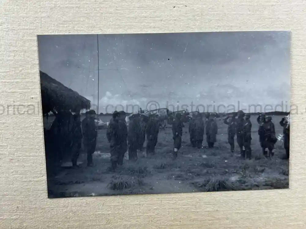 ULTRA RARE JAPANESE WWII COMMEMORATIVE PHOTO ALBUM FOR MOVIE 
