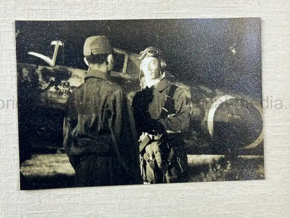 ULTRA RARE JAPANESE WWII COMMEMORATIVE PHOTO ALBUM FOR MOVIE 