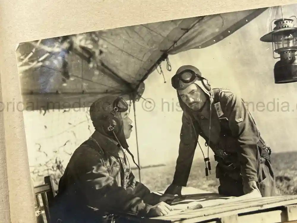 ULTRA RARE JAPANESE WWII COMMEMORATIVE PHOTO ALBUM FOR MOVIE 