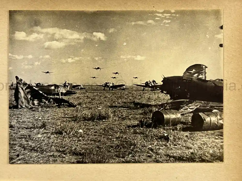 ULTRA RARE JAPANESE WWII COMMEMORATIVE PHOTO ALBUM FOR MOVIE 