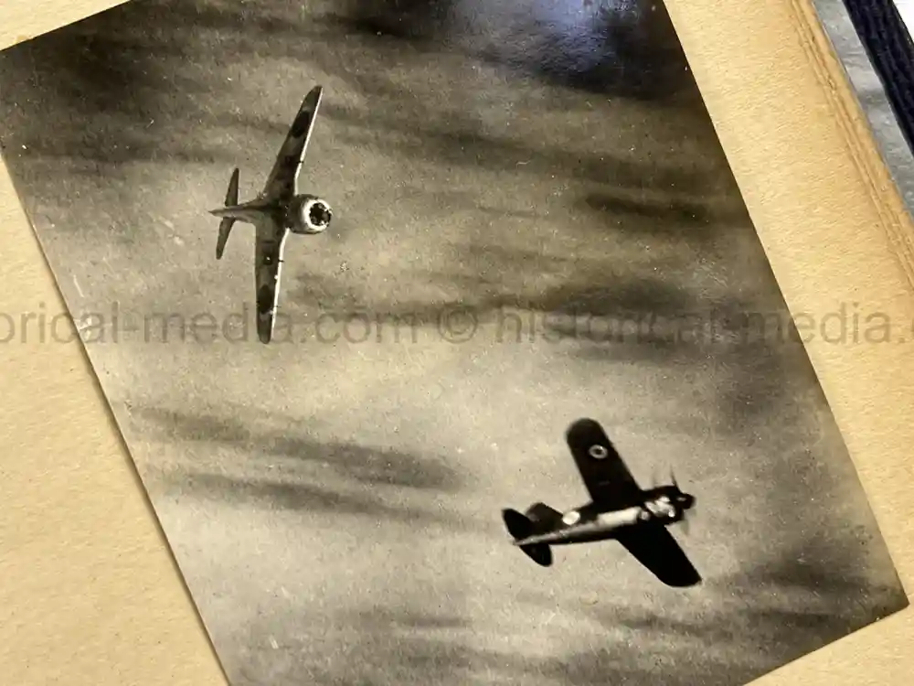 ULTRA RARE JAPANESE WWII COMMEMORATIVE PHOTO ALBUM FOR MOVIE 