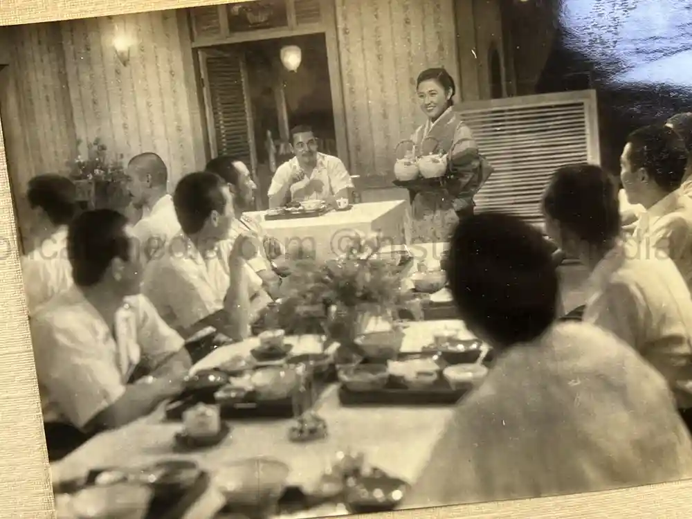 ULTRA RARE JAPANESE WWII COMMEMORATIVE PHOTO ALBUM FOR MOVIE 