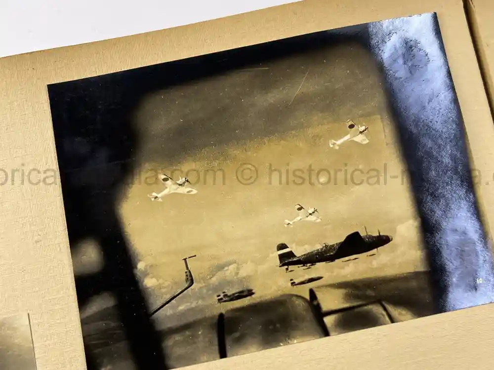 ULTRA RARE JAPANESE WWII COMMEMORATIVE PHOTO ALBUM FOR MOVIE 