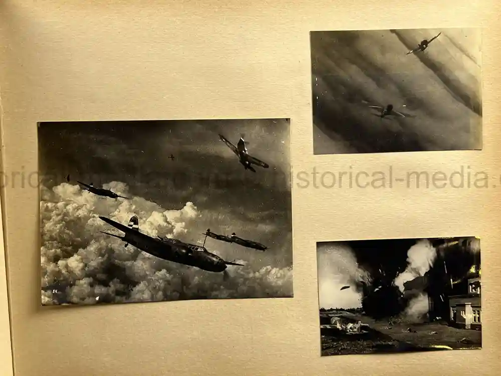 ULTRA RARE JAPANESE WWII COMMEMORATIVE PHOTO ALBUM FOR MOVIE 