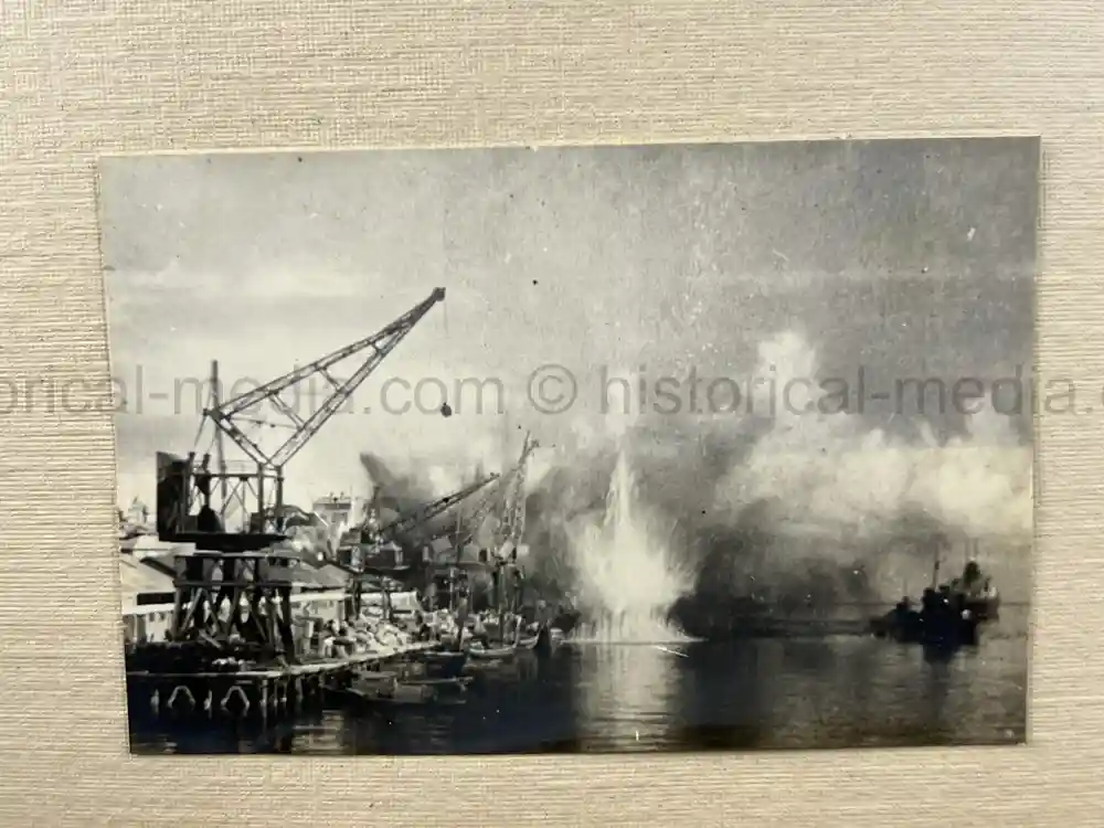 ULTRA RARE JAPANESE WWII COMMEMORATIVE PHOTO ALBUM FOR MOVIE 