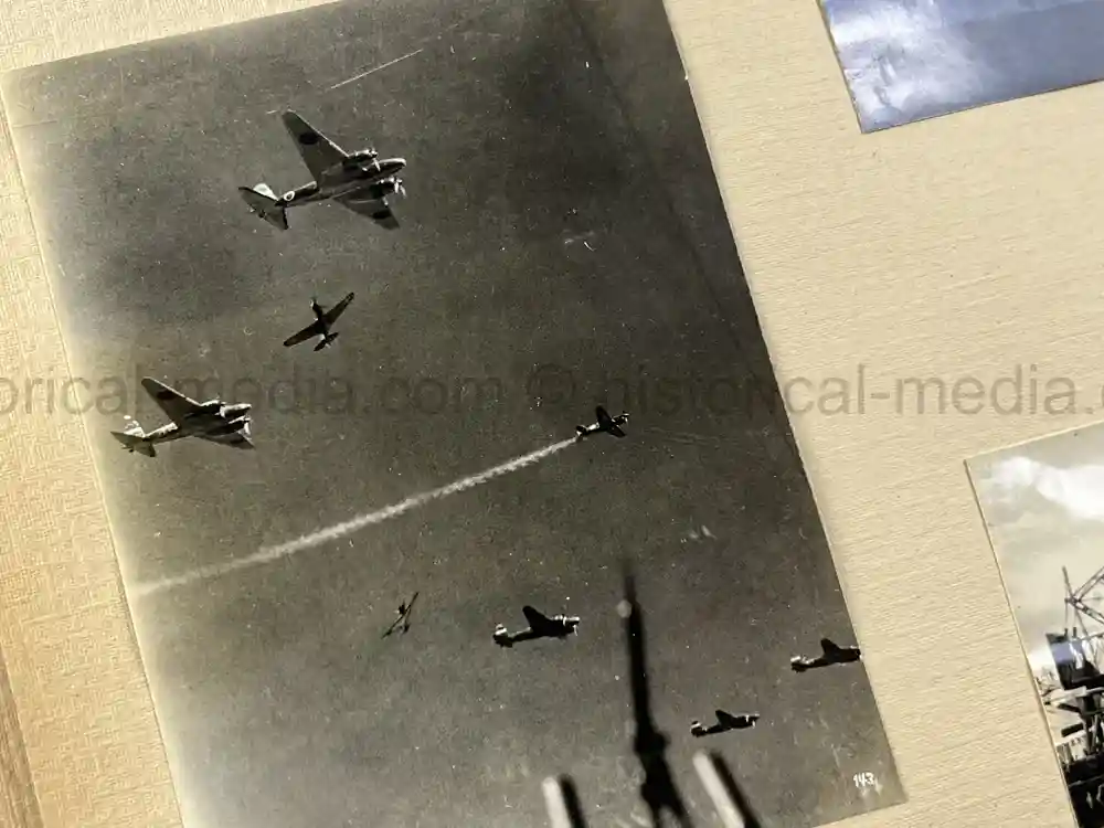 ULTRA RARE JAPANESE WWII COMMEMORATIVE PHOTO ALBUM FOR MOVIE 