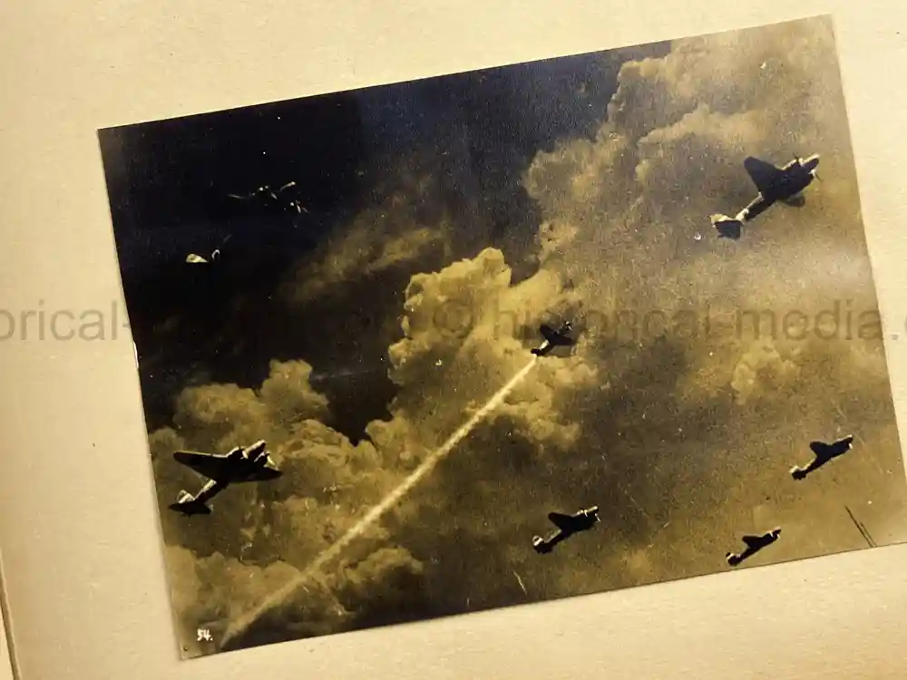 ULTRA RARE JAPANESE WWII COMMEMORATIVE PHOTO ALBUM FOR MOVIE 