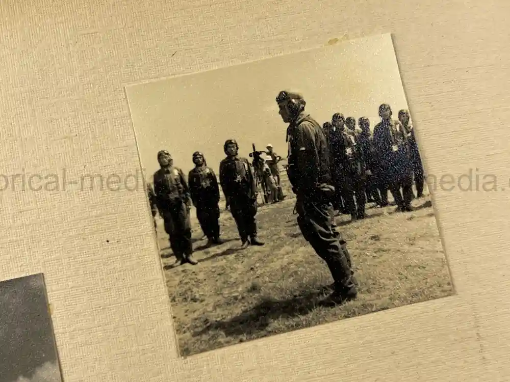 ULTRA RARE JAPANESE WWII COMMEMORATIVE PHOTO ALBUM FOR MOVIE 
