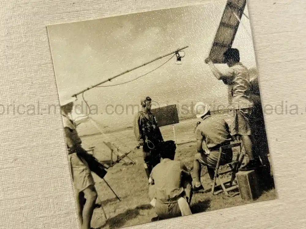 ULTRA RARE JAPANESE WWII COMMEMORATIVE PHOTO ALBUM FOR MOVIE 