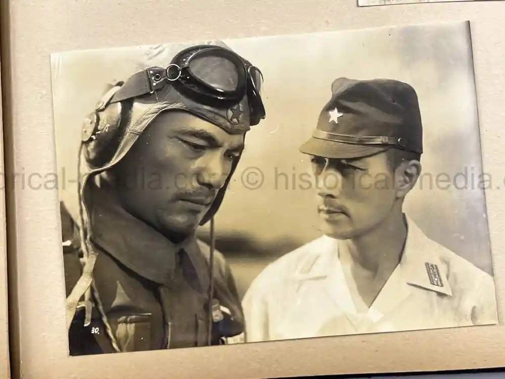 ULTRA RARE JAPANESE WWII COMMEMORATIVE PHOTO ALBUM FOR MOVIE 