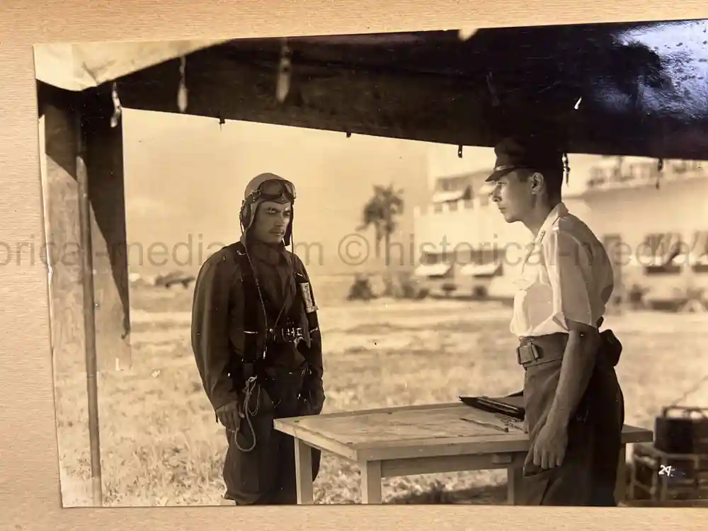 ULTRA RARE JAPANESE WWII COMMEMORATIVE PHOTO ALBUM FOR MOVIE 